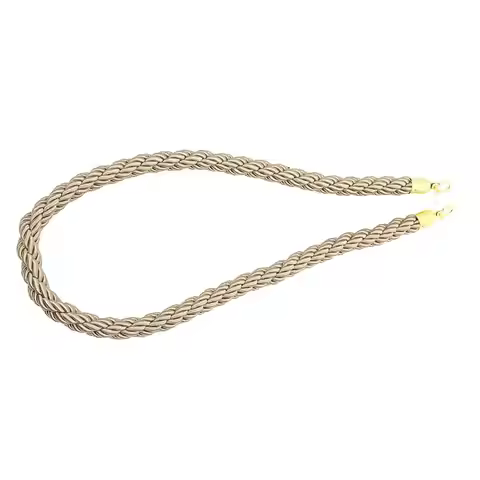 Retractable Barrier Belt Safety Rope Guardrail Lanyard Queue Line Stanchion Hooks Crowd Control Rope