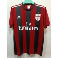 Classic Vintage AC MILAN ( Italy Series A ) 2014-2015 Soccer Jersey % Jersey
