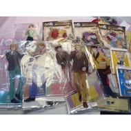 Hetalia Acrylic stand Keychain Ganci America France Germany Italy Japan Uk