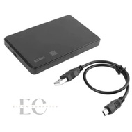 HDD SSD Sata 2.5 External USB 2.0 Enclosure Case / external hard disk casing 2.5 sata usb 2.0 / HDD 