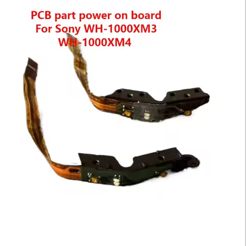 Original PCB part power on board For Sony WH-1000XM3 WH-1000XM4 headphones replacement repair part w
