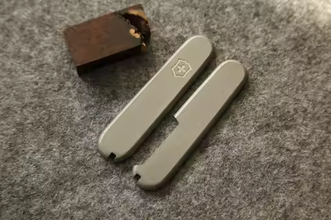91mm Replacement TC4 Titanium Scales for SAK Victorinox Swiss Army