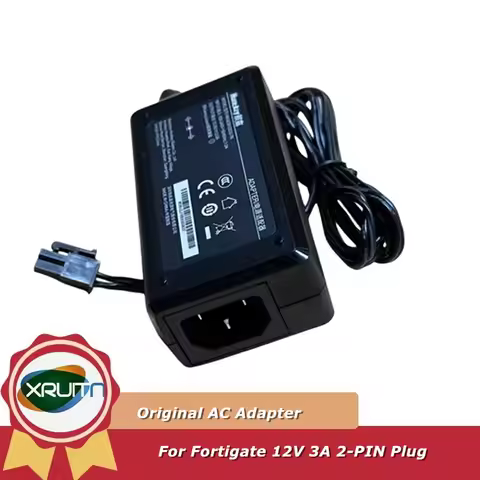 2PIN 12V 3A 36W Switching Power Adapter for FORTIGATE FORTINET 60D FG-60D 30E-3G4G 30E AD036RAB-FTN3