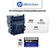 HP Original 729 DesignJet Printhead Replacement Kit F9J81A | Compatible with HP Designjet: T730 T830