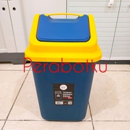 Hommy 20 Liter Oline Square Trash Can 7453 Swing Lid Trash Can/ 20 lt Dustbin/