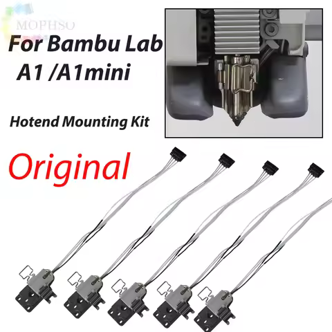 For Bambu Lab A1/A1mini Hotend Mounting Heating Assembly Original For Bambu Lab A1 Mini Zubehör Bamb