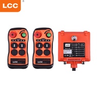 LCC Q202 อุตสาหกรรมรีโมทคอนโทรลไร้สาย F21-E1B สําหรับไฟฟ้ารอกเครนรีโมทคอนโทรลเครนและเหนือศีรษะเดินทา