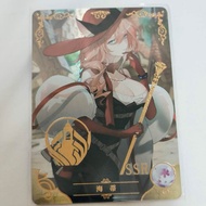 Goddess Story Reflective Card Anime Level SSR 397