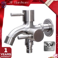 MESIN SUS304 Wall Tap Machine Tap / Washing Machine Tap / Garden Tap / Multipurpose Tap