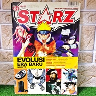 『 PRELOVED 』Majalah STARZ Isu #1 (Gempak Starz/GempakStarz) Comic Magazine Gempak Anime Komik Gaya U