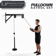 Pulldown Home Gym Pulley One Set