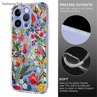 For Iphone 15 16 Plus Pro Max 16E 17 Case Soft TPU Silicone Shockproof Back Cover