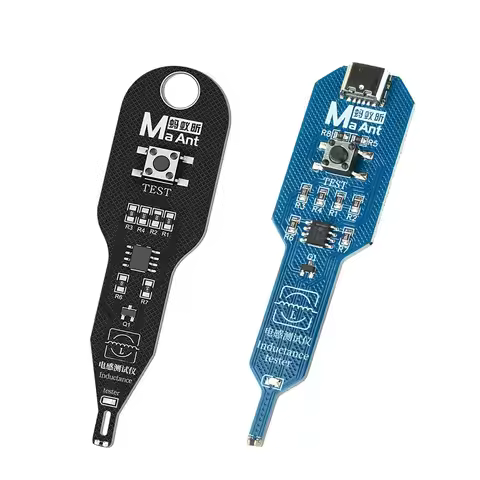 Inductance Tester M093 Tester Motherboard Coil Tester Inductor Detector Repair Tool Electromagnetic 