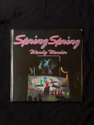 【黑膠唱片】(親簽)溫蒂漫步- Spring Spring｜簽名版 LP