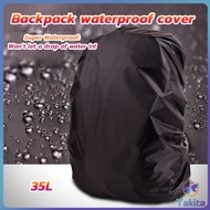 Backpack waterproof cover 35L Adjustable Waterproof Dustproof Rain Cover