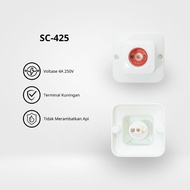 Fitting Lampu Fitting Plafon E27 Cahaya SC-425