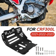 Motorcycle Under Protection For HONDA CRF300L 300L CRF 300 L Accessories Skid Plate Engine Guard Ch