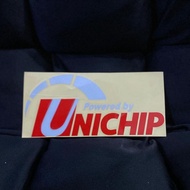 UNICHIP Powered Cutting Sticker By Unichip Size 15.5 x 7 CM Cutting Sticker (2W)