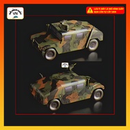 Hummer Assembly Paper Model (AMGC Hummer) - MohinhgiayVN