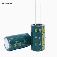 3300uF 50V Radial Electrolytic Capacitor 50V3300UF high-frequency capacitor  18X35mm