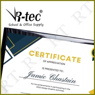 ⊕ ✷ ☪ Diploma Holder Certificate Holder Short /A4  legal  Size  Certificate Holder letter legal