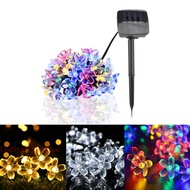 solar light outdoor fairy light lampu solar outdoor lighting gardening gazebo pokok hiasan