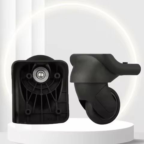 2PCS/Set W198 Wheels For Suitcase Universal Wheel Trolley Wheels Luggage Accessories Replacement Spa