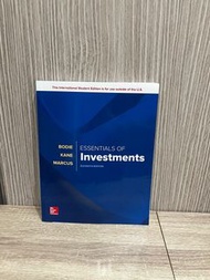 《未使用近新品》Essentials of Investments, 11e 投資學 第十一版 Mc Graw Hill
