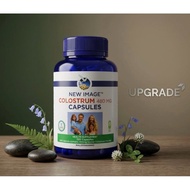 New Image Colostrum Capsules Formulated with 455mg Bovine Colostrum Powder Premium Family Daily Nutr