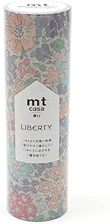 MTCAS041 Liberty Glen Lyon Masking Tape, Interior Use, Thick, 5.9 inches (150 mm) x 26.4 ft (7 m)