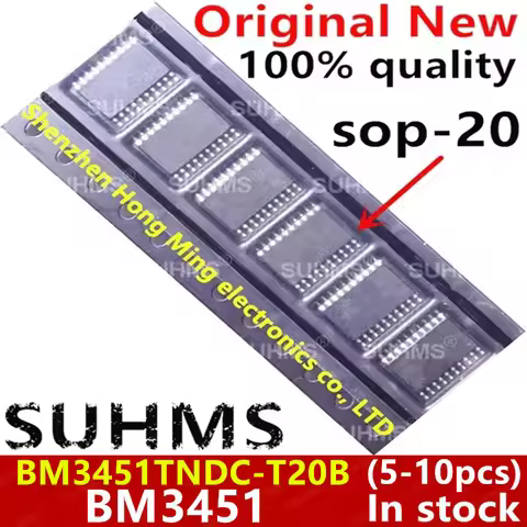 (5-10piece)100% New BM3451 BM3451TNDC-T20B sop-20