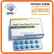 Night Time Blend Formula | ES Midnight Formula | General Wellness Lifestyle | The Big Brain Brand