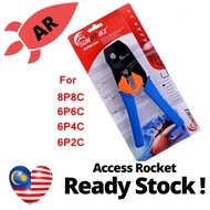 8P8C RJ45 6P6C RJ11 Cable Crimper /Networking /Telephone Cable Crimping Tool /Network Crimping Plier