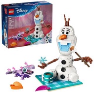 （🧧包順豐）LEGO 43207 Frozen Olaf and Bruni’s Picnic Fun