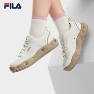 FILA CORE FASHION FILA COOKIES MILANO Women Canvas Shoes (White/Brown)