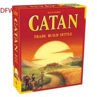 【DFW】® English Version 25Th Anniversary Edition Catan Island Fifth Edition Extended Board Game Educa