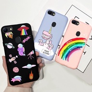 OPPO F11 Pro / OPPO F9 / OPPO F11 / OPPO F7 Youth / OPPO F5 / OPPO F3 / OPPO  F1S / OPPO A59 Cover Casing New Design rainbow Cartoons Soft Jelly Cases