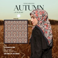 Tudung Ruffle (Autumn in My Heart collection) POSTAGE EVERYDAY