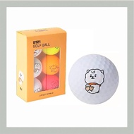 BT21 BABY Line 73000-470-013 Golf Balls (6 pieces) BALL MATTE RJ 6P 73000-470-013