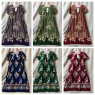 ML (Size XL) (Marissa) Baju Batik Indonesia  / Batik Dress Indonesia