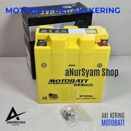 Aki MOTOBATT MTX5AL Aki Kering MOTOBATT