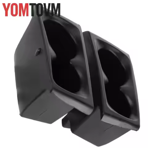 For Dodge Ram 1500 2019-2025 Cup Holders Insert Left and Right 5YK46TX7AC 5YK47TX7AC