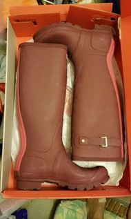 HUNTER 雨鞋 ( size:38)
