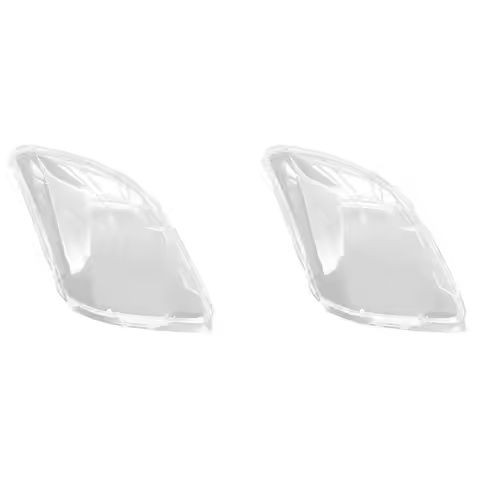 2X Car Headlight Lens Cover Transparent Headlight Shell For Swift 2005 2006 2007 2008 2009 2010 2011