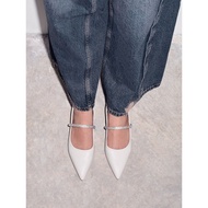 CnK Straps Slingback Flat Shoes 513-3 - 2cm