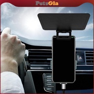 [PETSOLA] Mobile Phone Shade Phone Sun Protection Umbrella Lightweight for All