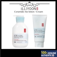 ILLIYOON Ceramide Ato Collection Lotion 350ml/528ml, Cream 200ml/500ml