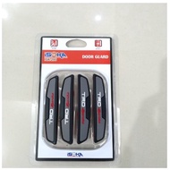 TRD Black Grey Car Door Protector