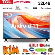 TCL 32L4B Smart TV 32 Inch Android 11.0 HD Dolby Audio - New Series !!!