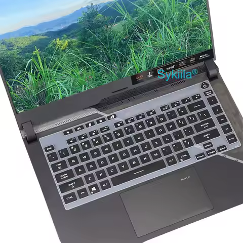 Keyboard Cover for ROG Zephyrus 15 16 17 14 GA402 GA401 GA503 GA502 GU502 GU604 GX650 GU603 Silicone